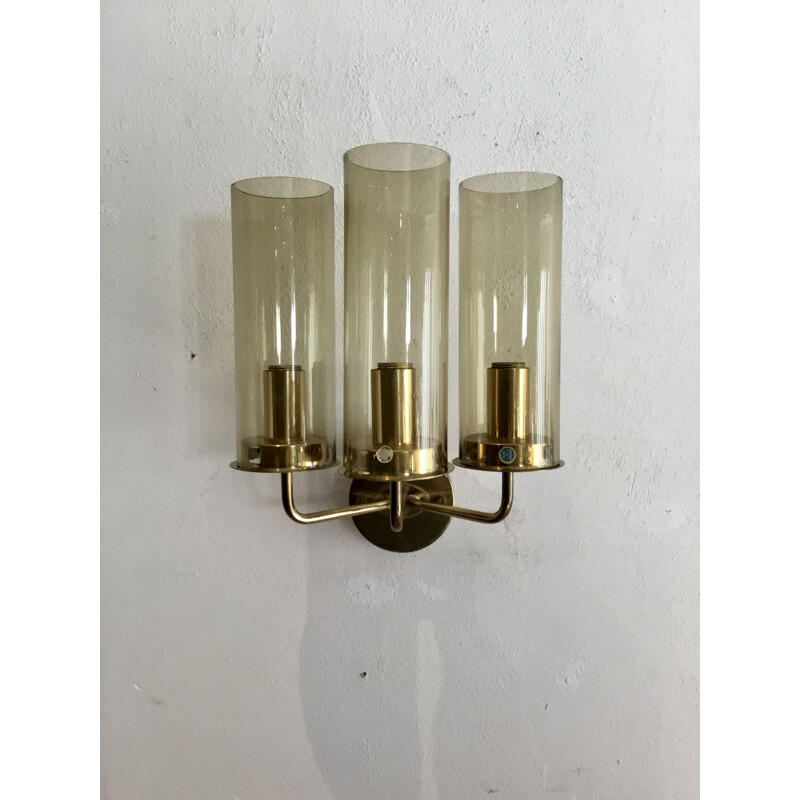 Vintage wall lamp by Hans-Agne Jakobsson, 1950s