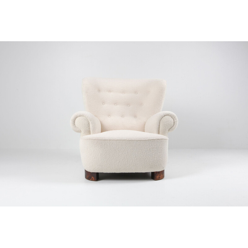 Vintage-Sessel im Stil von Flemming Lassen, 1960