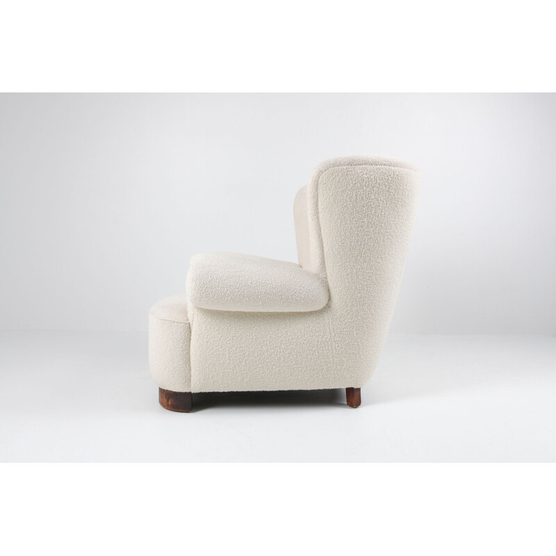 Vintage fauteuil in de stijl van Flemming Lassen, 1960