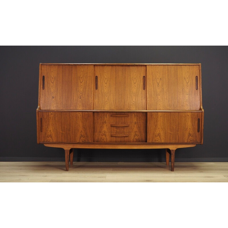 Vintage sideboard in rosewoood, 1960-1970