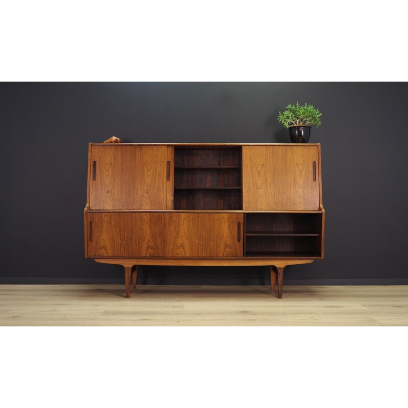 Buffet vintage en palissandre, 1960-1970