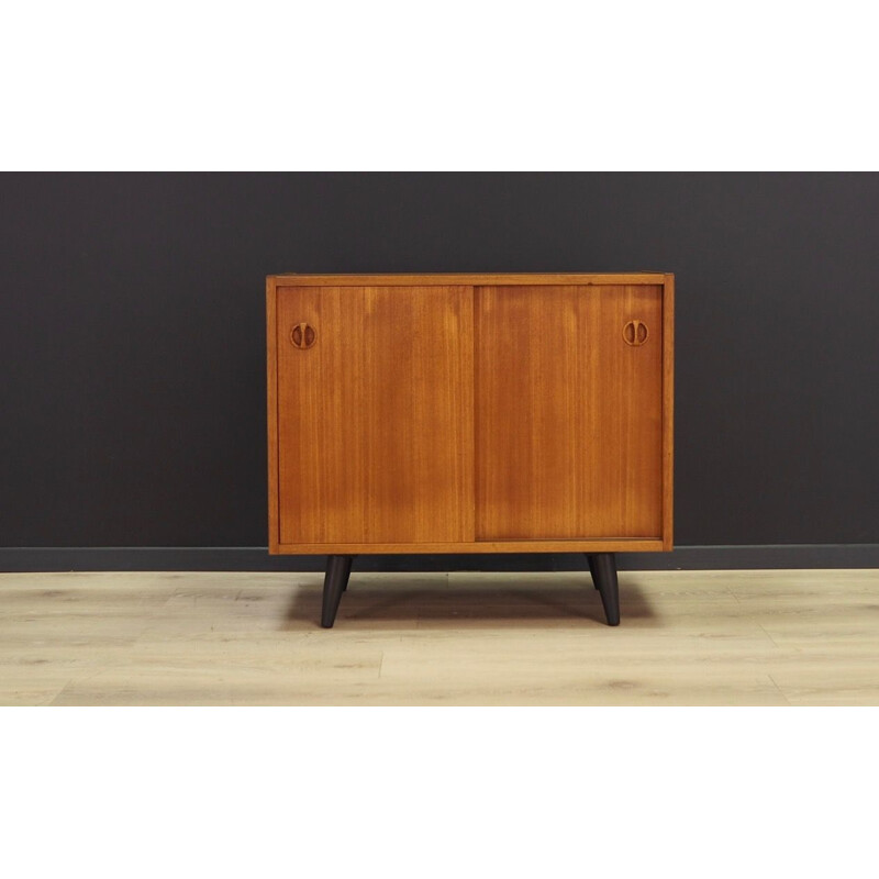 Buffet vintage en teck danois, 1960-1970