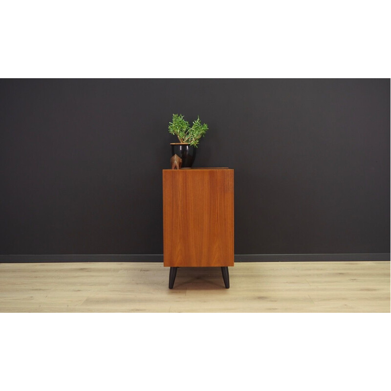 Vintage sideboard in teak danish design, 1960-1970