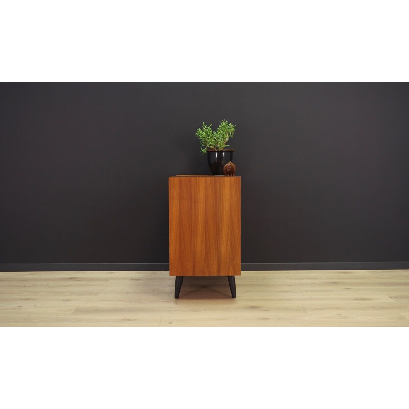 Vintage sideboard in teak danish design, 1960-1970