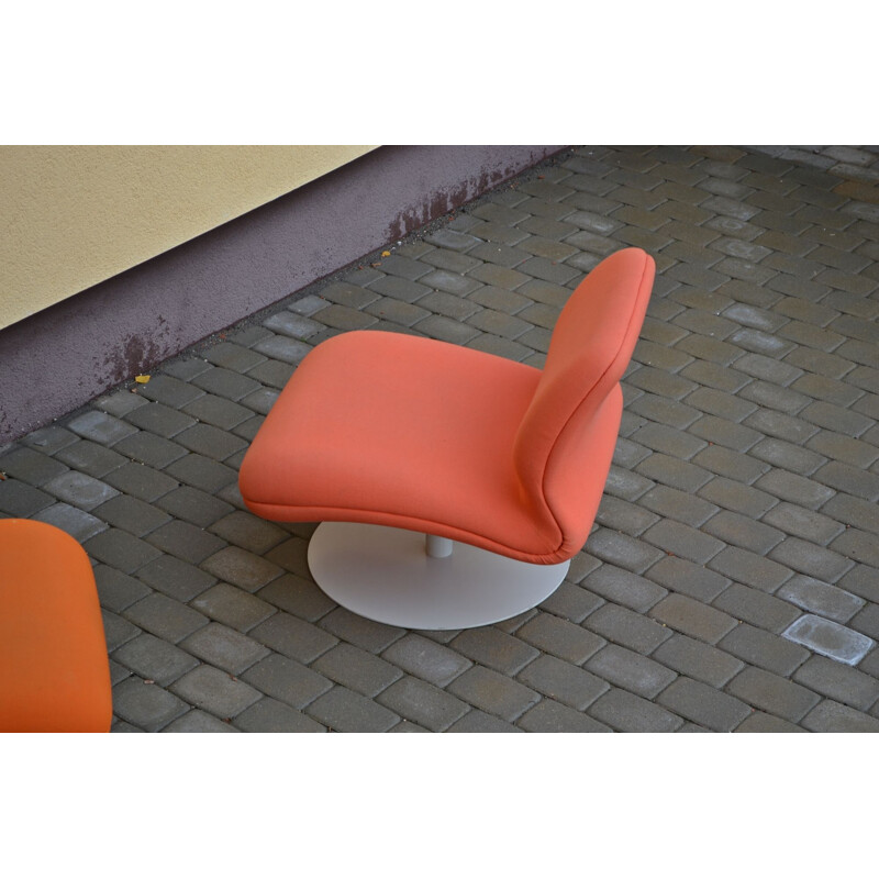 Ensemble de 2 fauteuils vintage modèle Attitude par Morten Voss pour Fritz Hansen, 2007