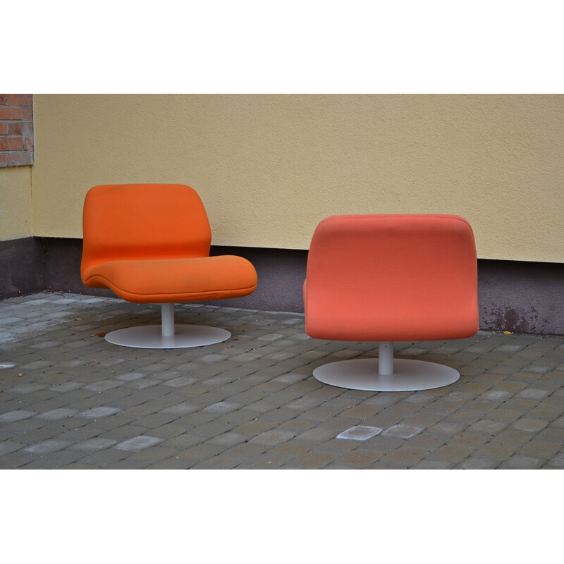 Set of 2 vintage armchairs model Attitude by Morten Voss for Fritz Hansen, 2007