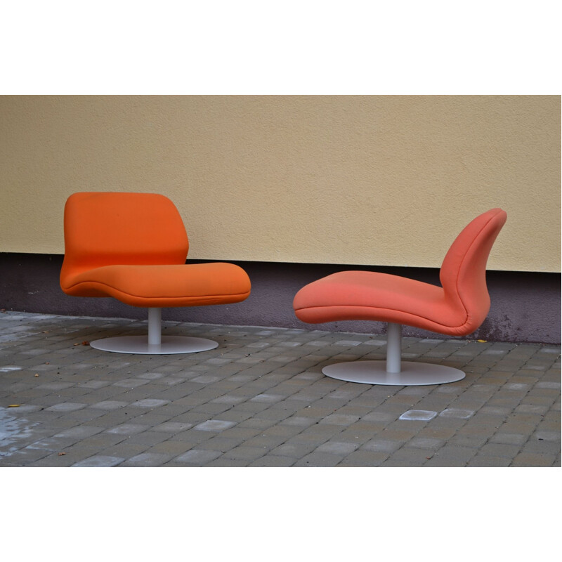 Ensemble de 2 fauteuils vintage modèle Attitude par Morten Voss pour Fritz Hansen, 2007