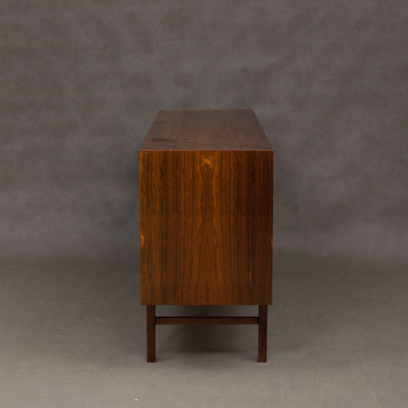 Vintage rosewood sideboard, Denmark, 1960s