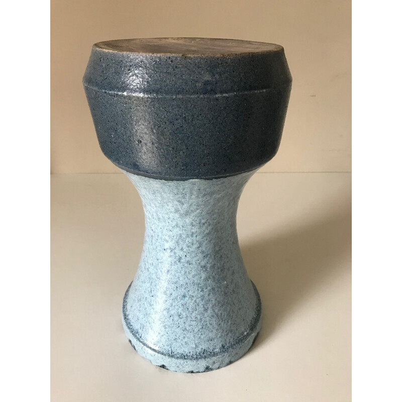 Vaso de cerâmica Vintage por Accolay, França 1960
