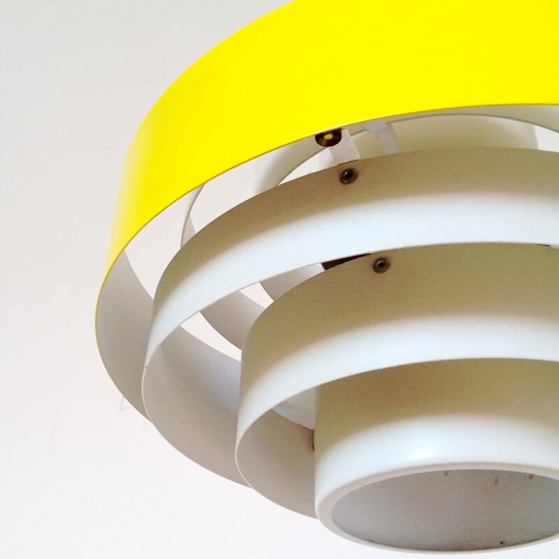 Fog & Morup Ultra hanging light in metal, Jo HAMMERBORG - 1960s