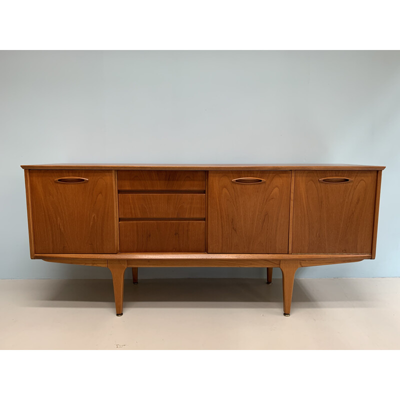 Vintage teak sideboard by Jentique, England, 1960s