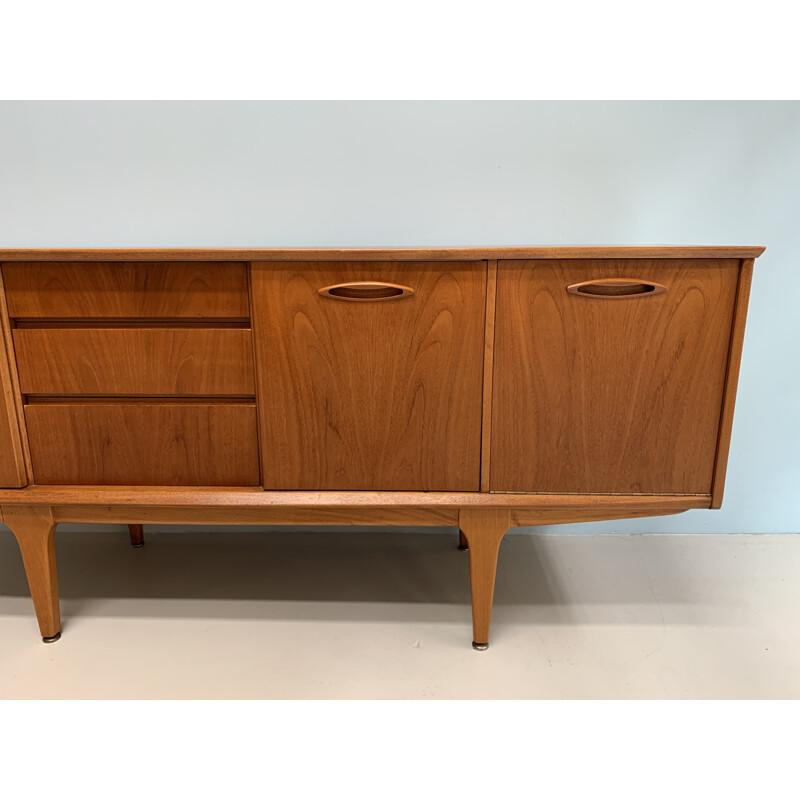 Vintage teak sideboard by Jentique, England, 1960s