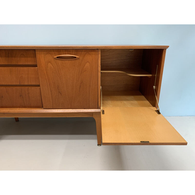 Vintage teak sideboard by Jentique, England, 1960s