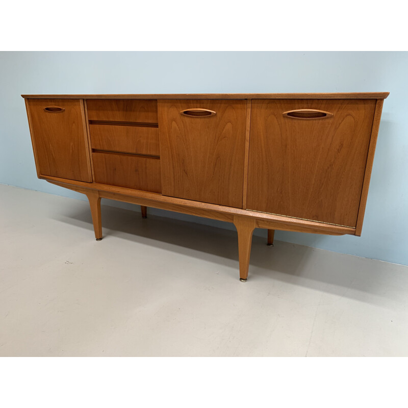 Vintage teak sideboard by Jentique, England, 1960s