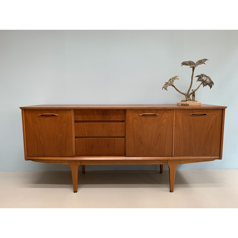 Vintage teak sideboard by Jentique, England, 1960s