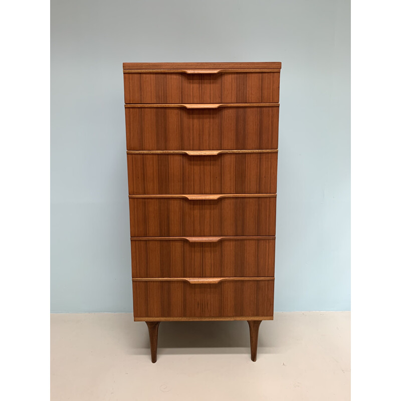 Vintage chest of drawers by Frank Guille for Austinsuite, 1960s