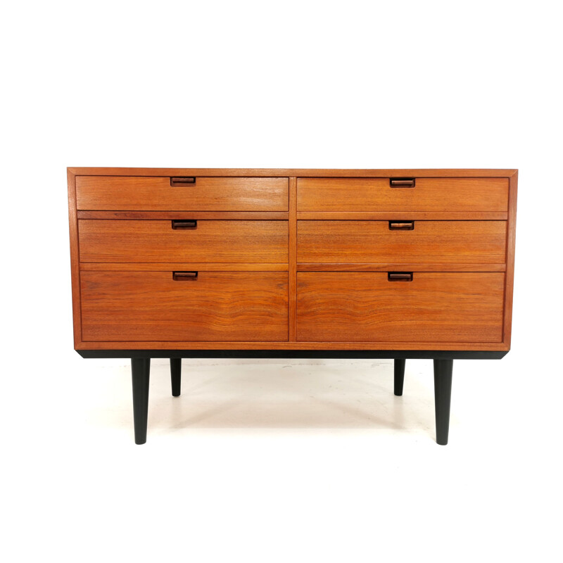 Vintage teak sideboard, Denmark, 1960-70s