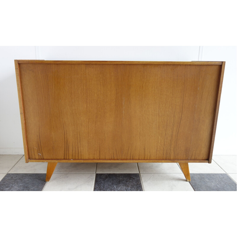 Vintage grey sideboard by Jiri Jiroutek from Interier Praha, 1960s