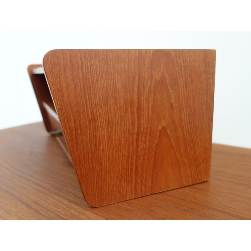 Vintage teak wall drawers, Denmark, 1960s