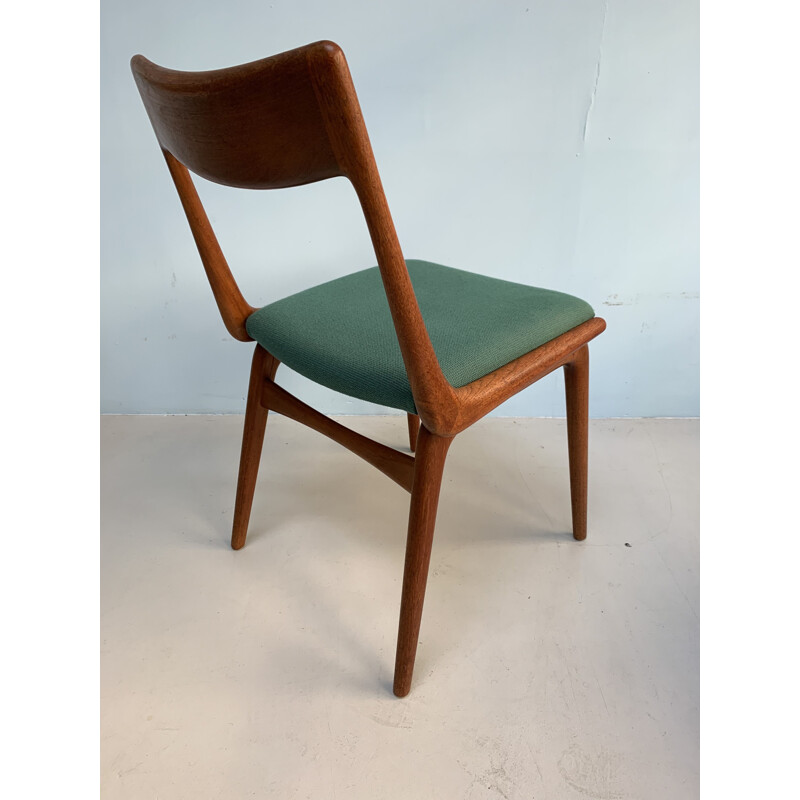 Set of 4 vintage "Boomerang" chairs by Alfred Christensen, 1950s