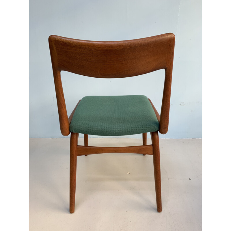 Set of 4 vintage "Boomerang" chairs by Alfred Christensen, 1950s