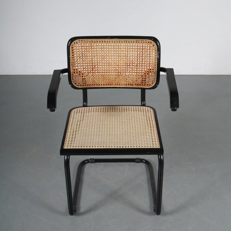 Vintage Cesca armchair, 1970s