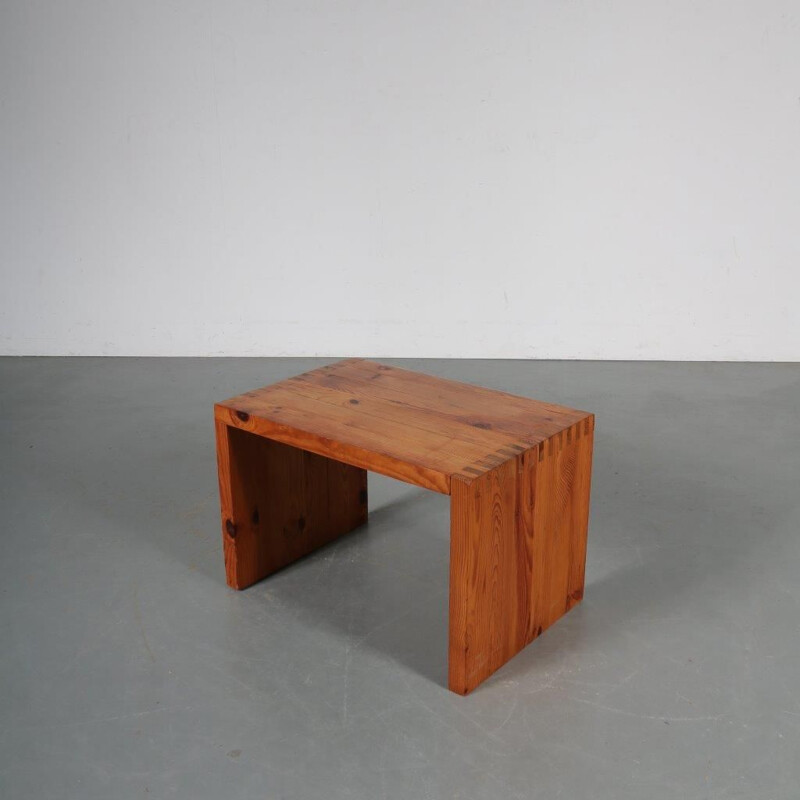 Vintage side table by Ate van Apeldoorn, 1960s
