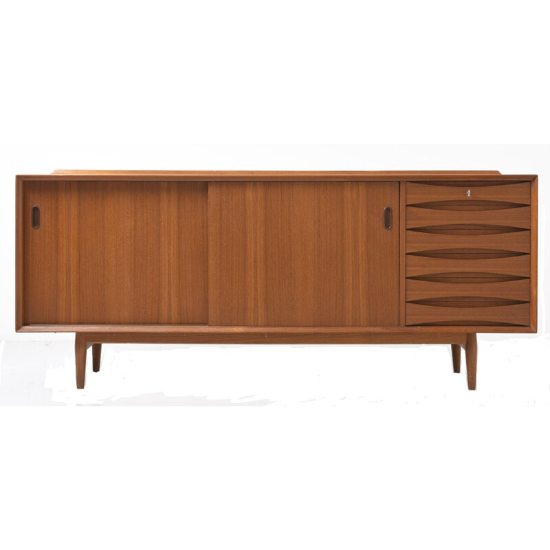 Sibast teak sideboard, Arne VODDER - 1950s