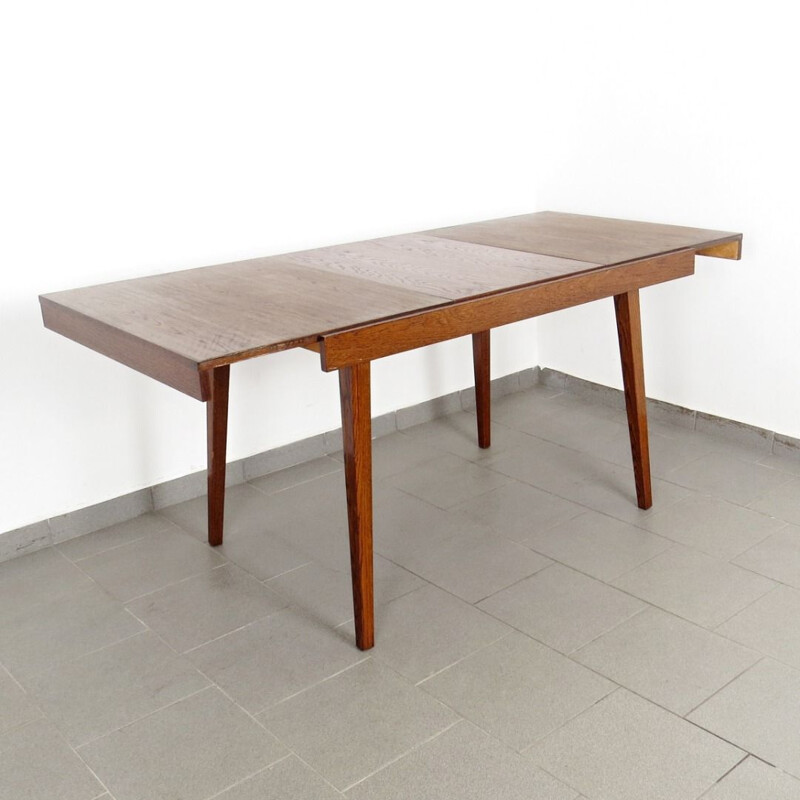 Vintage folding dining table by Jitona, 1960s