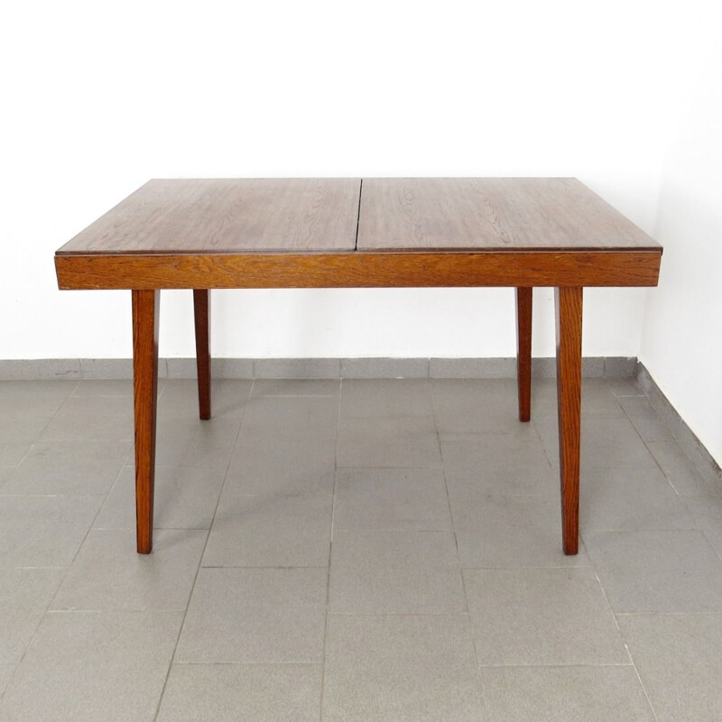 Vintage folding dining table by Jitona, 1960s