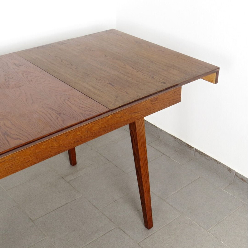 Vintage folding dining table by Jitona, 1960s