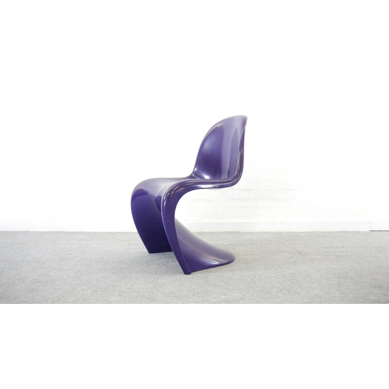 Vintage Panton chair by Verner Panton for Herman Miller Fehlbaum, 1973