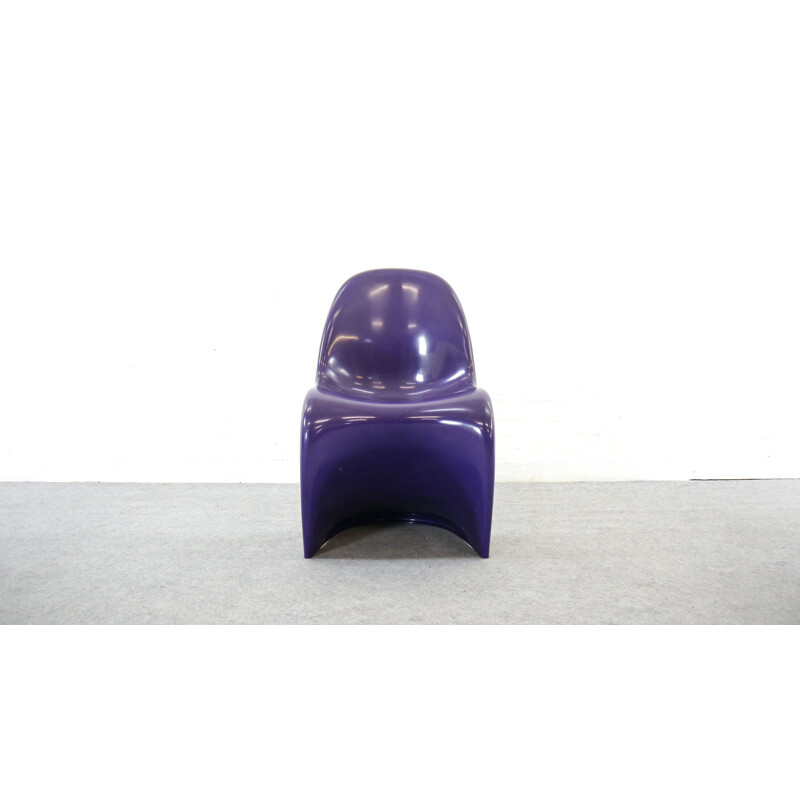 Vintage Panton chair by Verner Panton for Herman Miller Fehlbaum, 1973