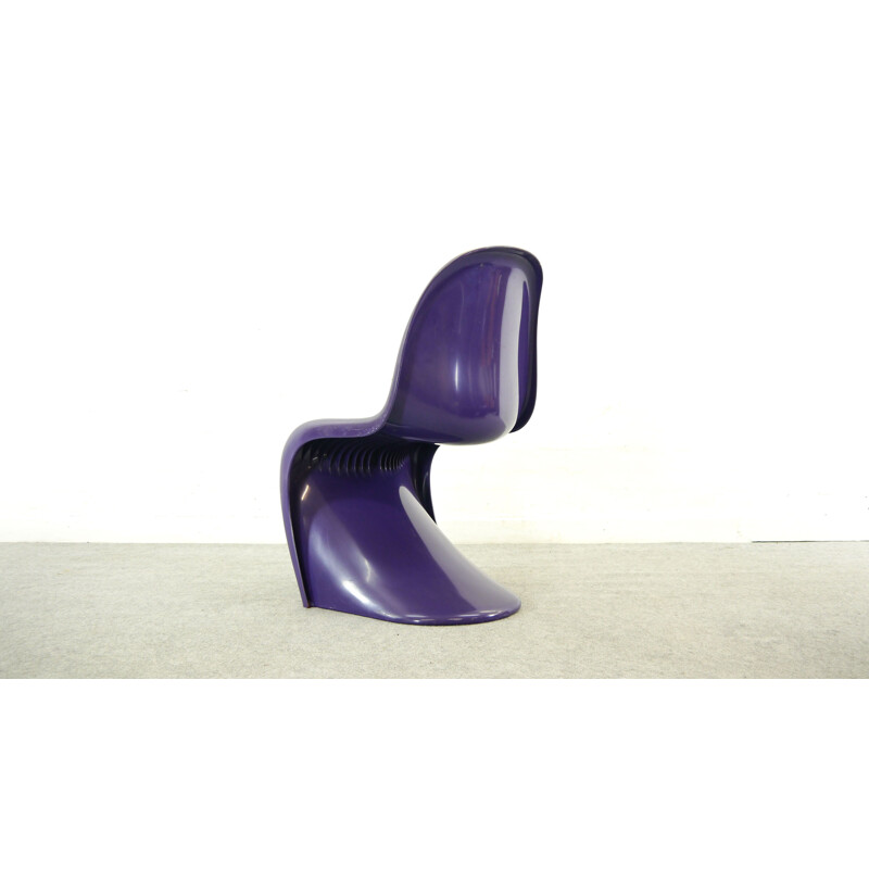 Vintage Panton chair by Verner Panton for Herman Miller Fehlbaum, 1973