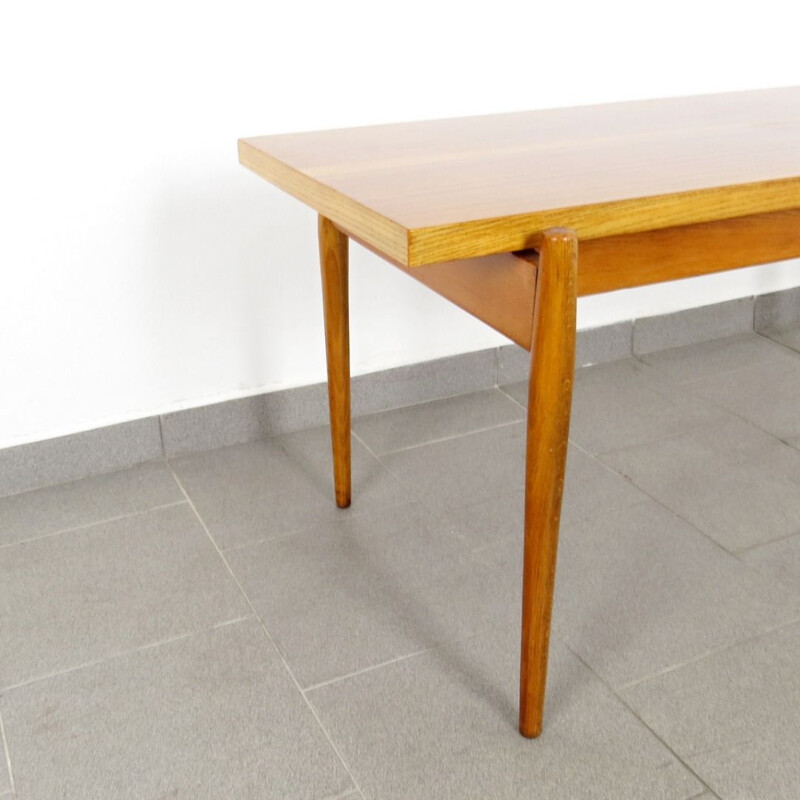 Vintage desk by Drevotvar Jablonne nad Orlici, 1960s