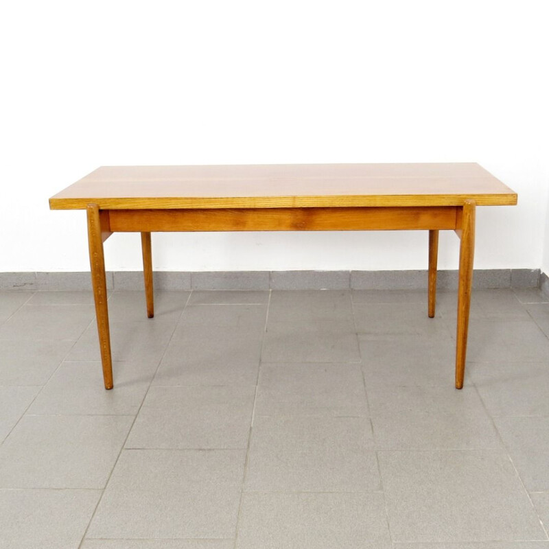 Vintage desk by Drevotvar Jablonne nad Orlici, 1960s