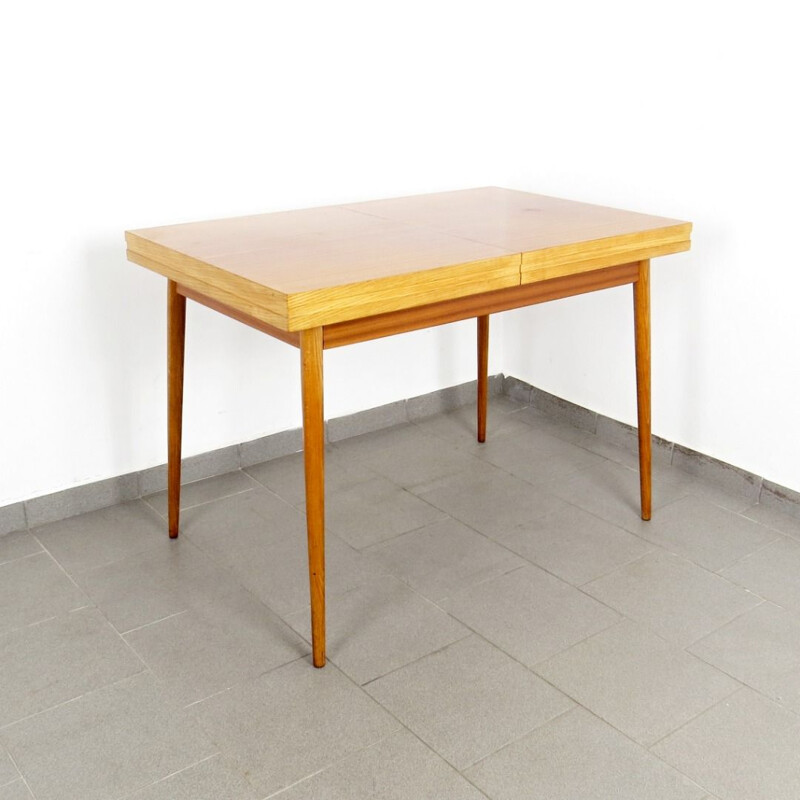 Vintage folding dining table, 1960s