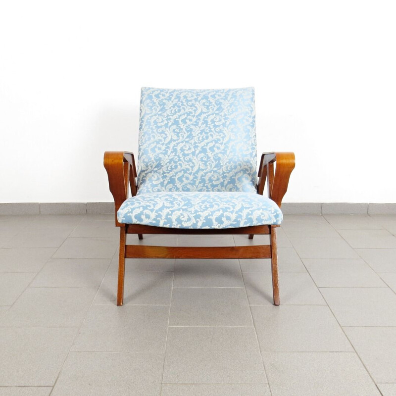 Vintage armchair by František Jirak, 1960s