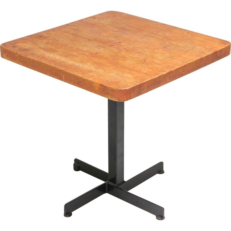 table vintage carrée