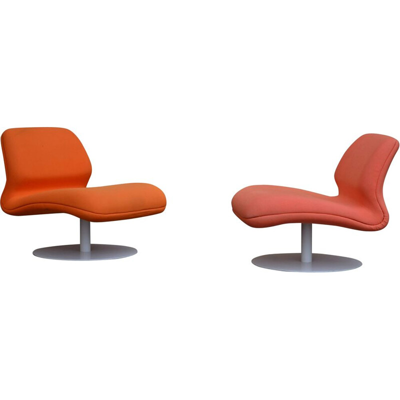 Set of 2 vintage armchairs model Attitude by Morten Voss for Fritz Hansen, 2007