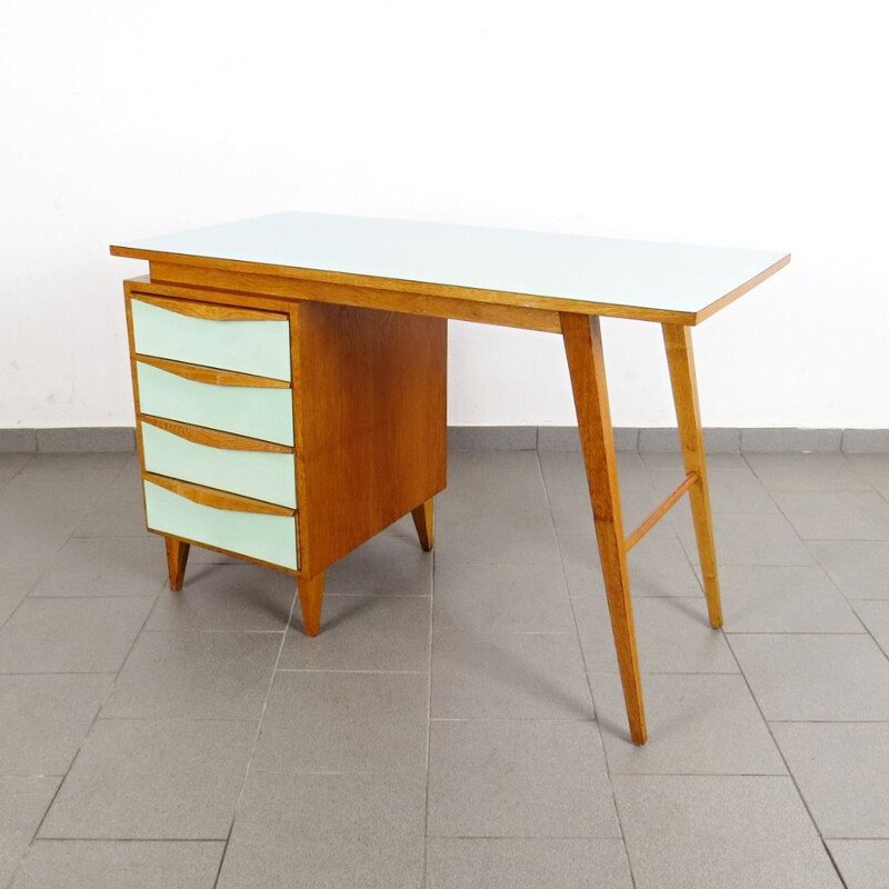 Vintage desk, Czechoslovakia, 1960s
