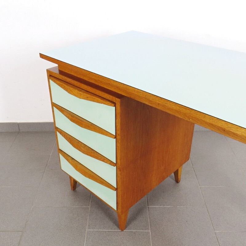 Vintage desk, Czechoslovakia, 1960s