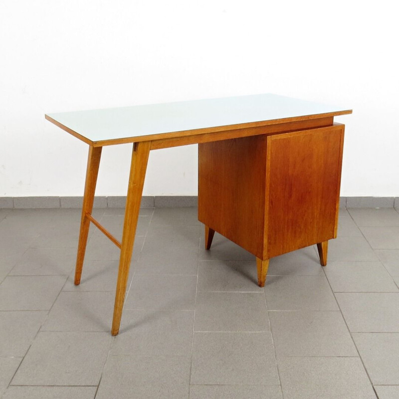 Vintage desk, Czechoslovakia, 1960s