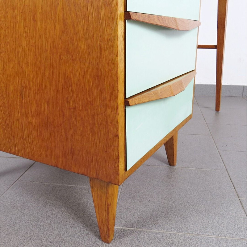 Vintage desk, Czechoslovakia, 1960s