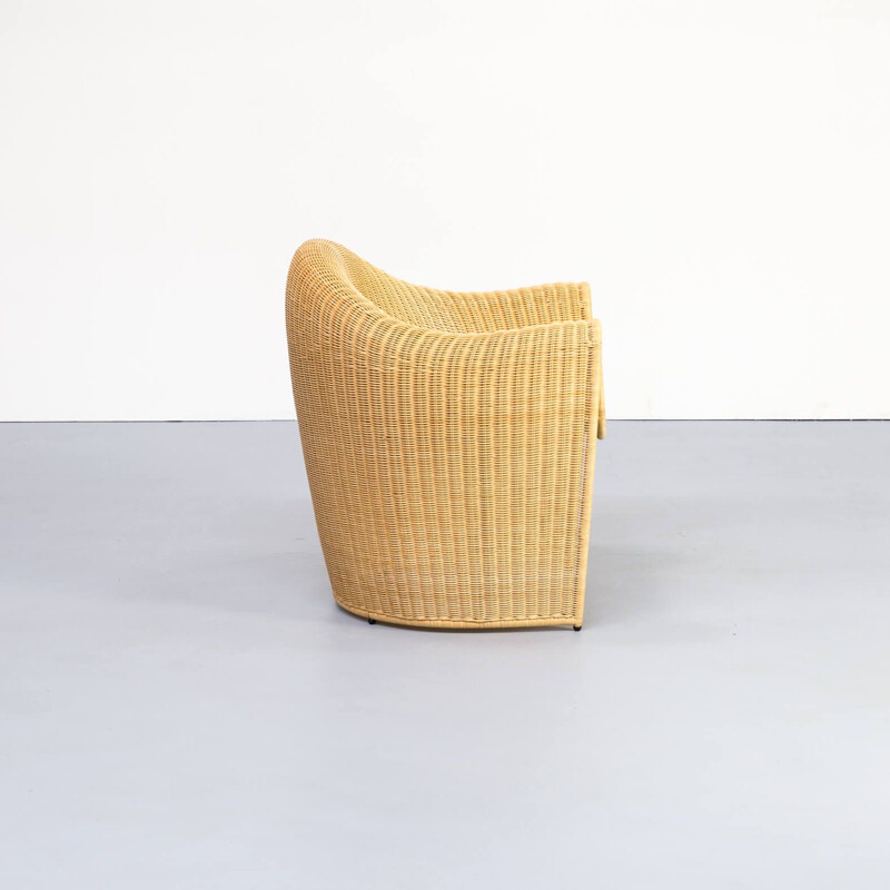 Vintage Miki Astori armchair for the Atlantide Collection of Driade, 1990s