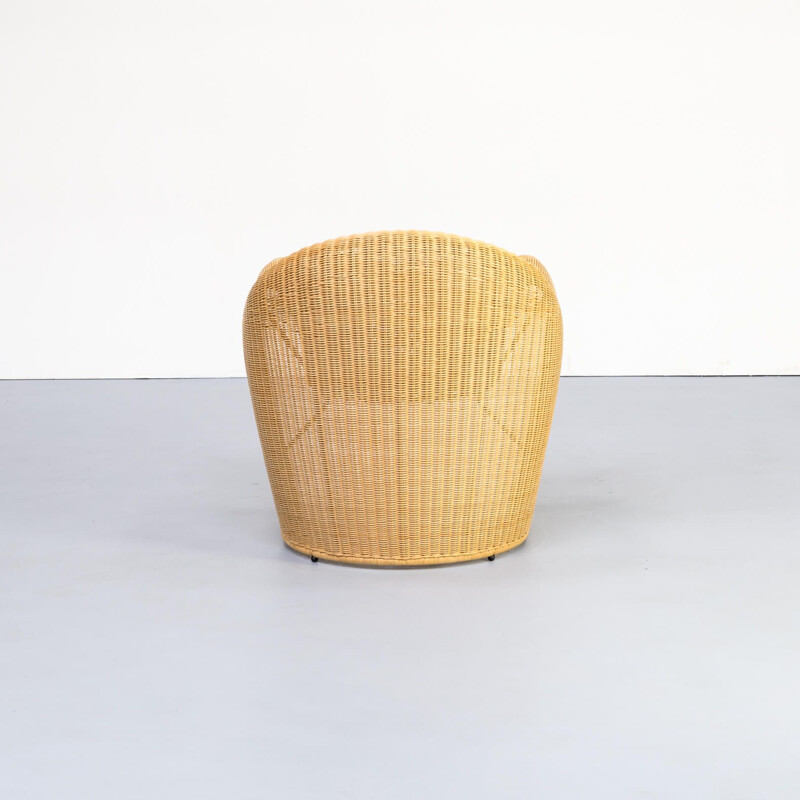Vintage Miki Astori armchair for the Atlantide Collection of Driade, 1990s