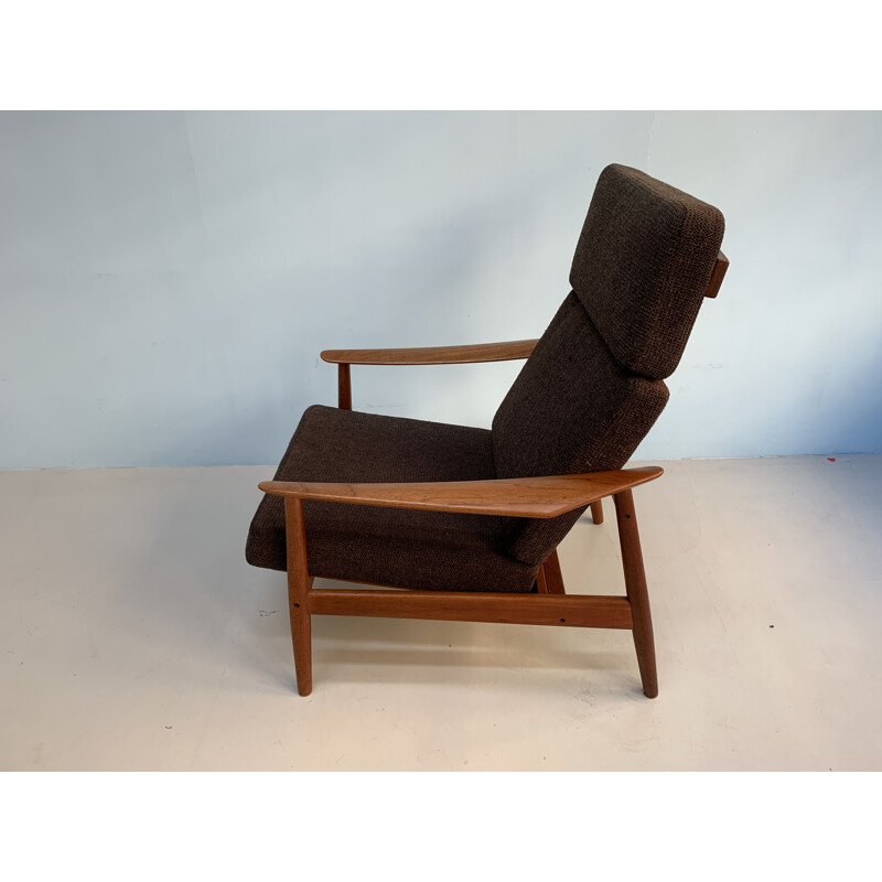 Vintage armchair model FD 164 by Arne Vodder