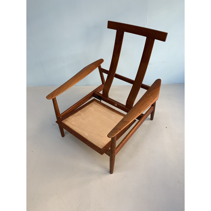 Vintage armchair model FD 164 by Arne Vodder