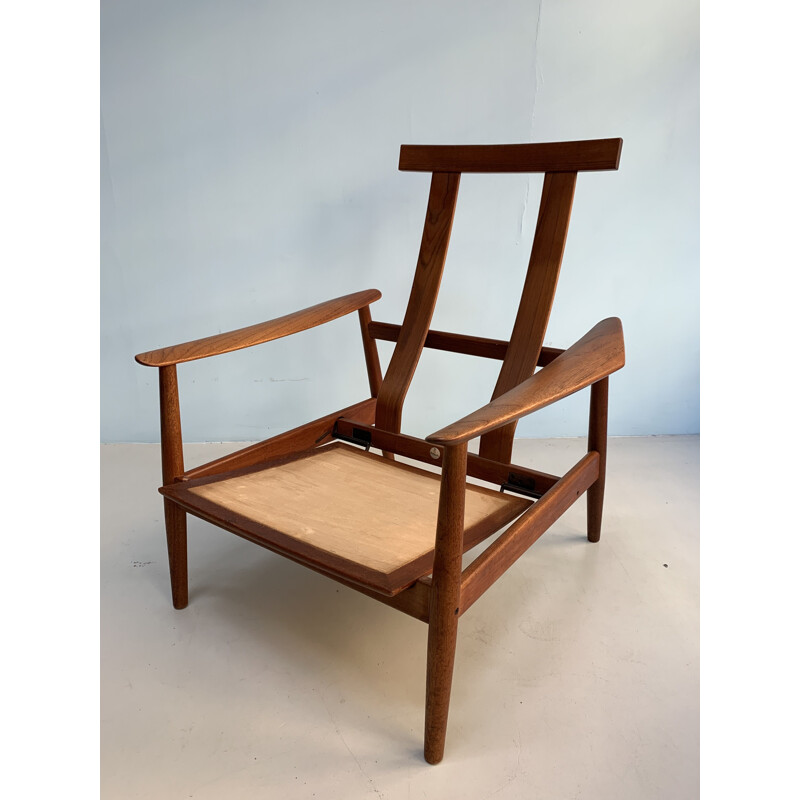 Vintage armchair model FD 164 by Arne Vodder