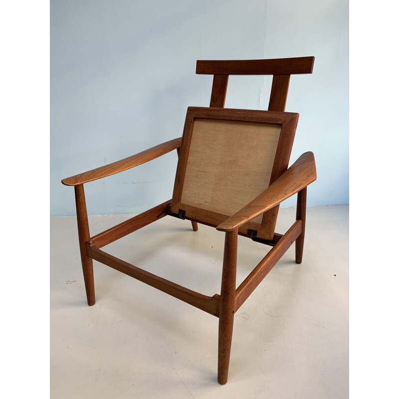 Vintage armchair model FD 164 by Arne Vodder